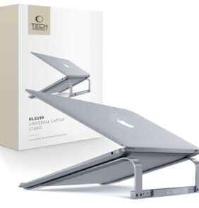 TECH-PROTECT ULS100 UNIVERSAL LAPTOP STAND GREY