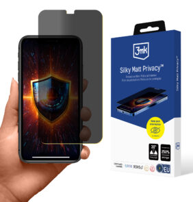 Apple iPhone 11 - 3mk Silky Matt Privacy