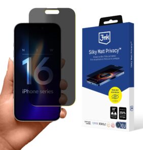 Apple iPhone 16 Pro Max - 3mk Silky Matt Privacy