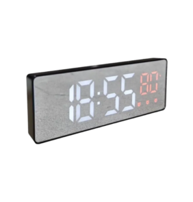 Ψηφιακό ρολόι – Ξυπνητήρι - 0715 - 907151 - Black/Silver