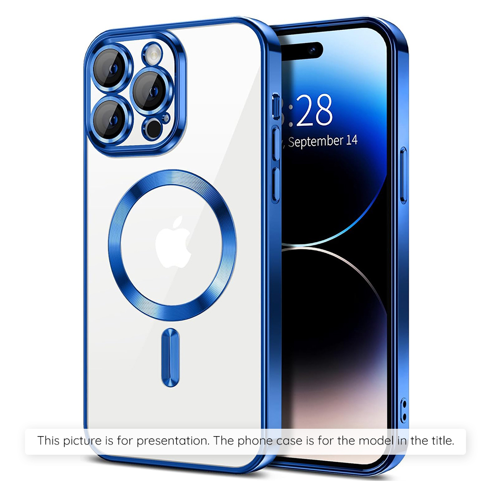 Techsuit - Luxury Crystal MagSafe - Samsung Galaxy A36 5G / A56 5G - Deep Blue