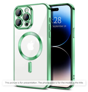 Techsuit - Luxury Crystal MagSafe - Samsung Galaxy A36 5G / A56 5G - Light Green