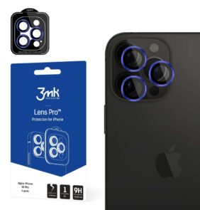 Apple iPhone 15 Pro Max - 3mk Lens Protection Pro Royal Blue