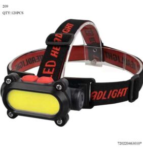 Φακός κεφαλής LED - 209 - 630103