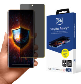 Xiaomi Redmi Note 11 Pro 5G - 3mk Silky Matt Privacy