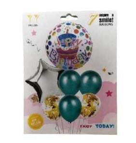 Σετ μπαλόνια party - 7pcs - 024100