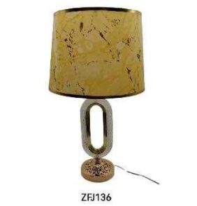 Επιτραπέζιο φωτιστικό - Πορτατίφ - ZFJ136 - 303420 - Gold