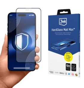 Apple iPhone 16 Pro Max - 3mk HardGlass Matt Max