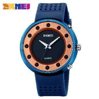 Αναλογικό ρολόι χειρός LED - Skmei - 2132 - Blue - Image 2