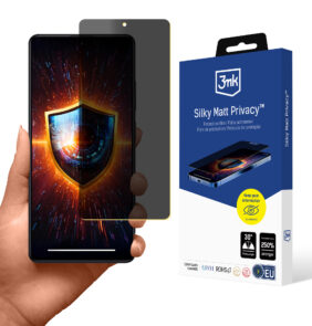 Redmi Note 12 Pro - 3mk Silky Matt Privacy