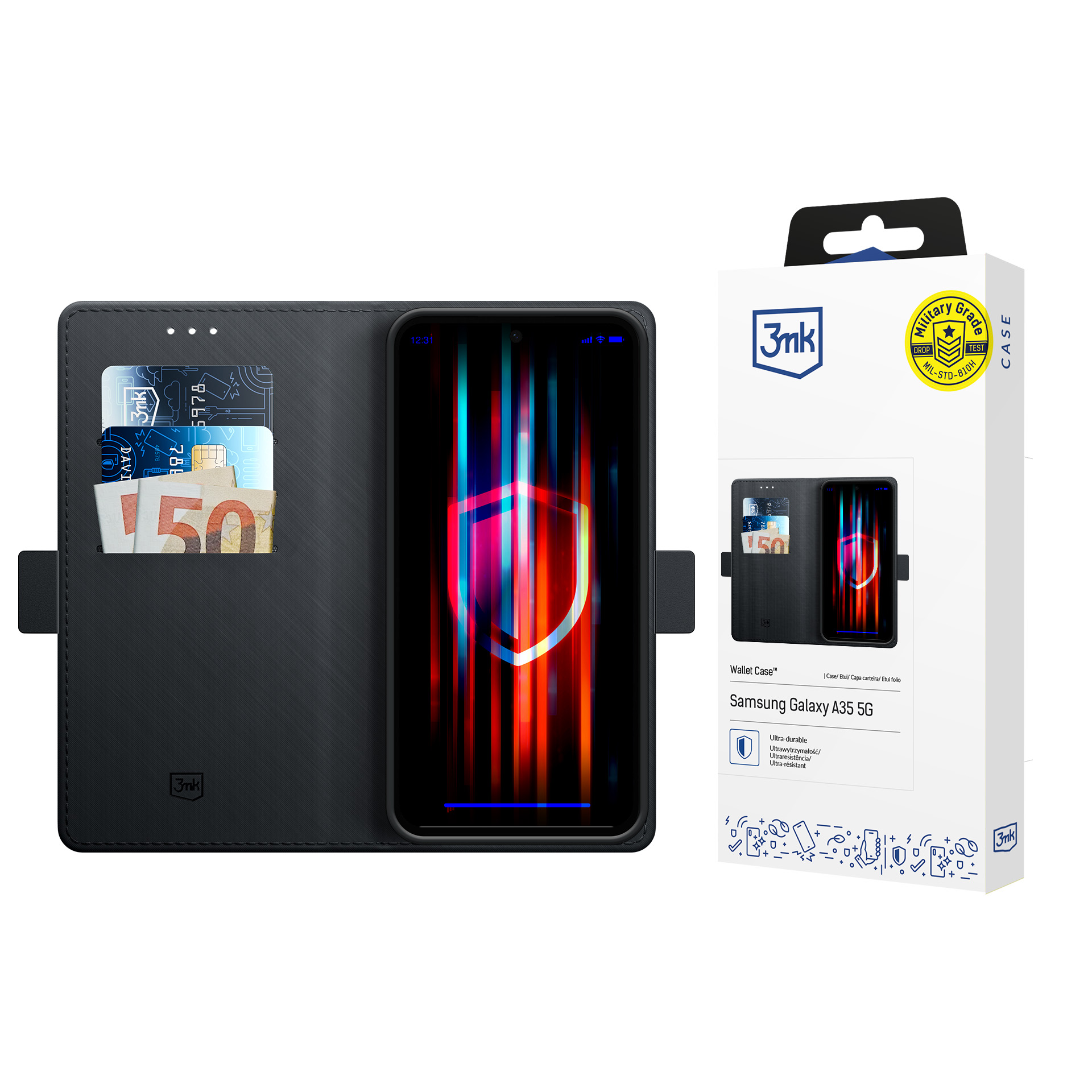 Samsung Galaxy A35 5G - 3mk Wallet Case