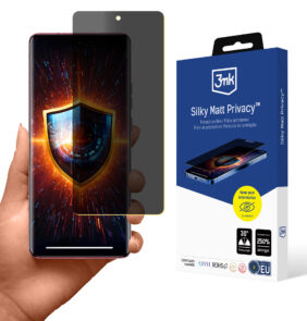 Motorola Edge 40 - 3mk Silky Matt Privacy