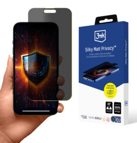 Apple iPhone 15 Pro Max - 3mk Silky Matt Privacy