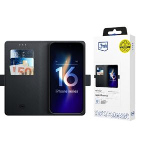 Apple iPhone 16 - 3mk Wallet Case