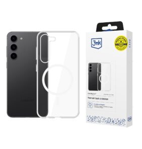 Samsung Galaxy S24+ - 3mk Clear MagCase