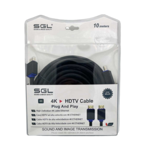 Καλώδιο HDMI - 1592 - Male/Male - 10m - 094731