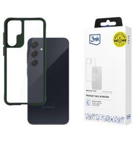 Samsung Galaxy A55 5G - 3mk Satin Armor Case+ Green