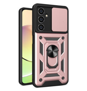 Techsuit - CamShield Series - Samsung Galaxy M15 - Rose Gold