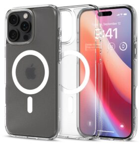 SPIGEN ULTRA HYBRID MAG MAGSAFE IPHONE 16 PRO FROST CLEAR