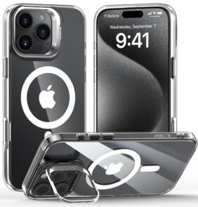 TECH-PROTECT MAGSTAND MAGSAFE IPHONE 16 PRO CLEAR