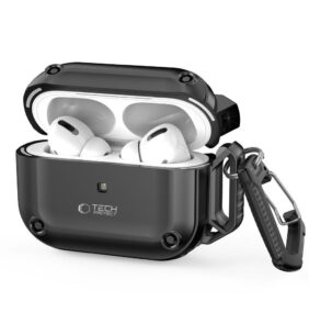 TECH-PROTECT ROUGH HOOK APPLE AIRPODS PRO 1 / 2 BLACK