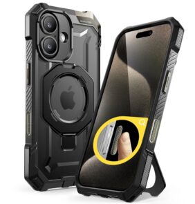 SUPCASE UB GRIP MAG MAGSAFE IPHONE 16 BLACK