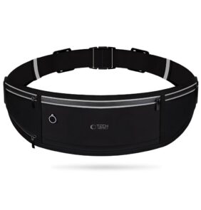 TECH-PROTECT M3 UNIVERSAL SPORT WAIST BAG BLACK