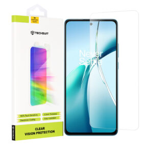 Techsuit - Clear Vision Glass - OnePlus Nord CE4 Lite - Transparent