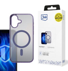 Apple iPhone 16 Plus - 3mk Frosty MagCase Purple
