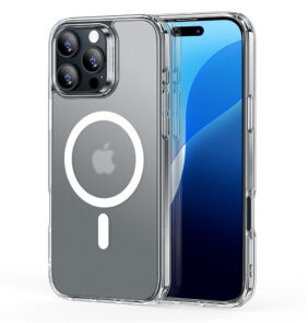 ESR - Classic Hybrid HaloLock - iPhone 16 Pro - Frosted Clear