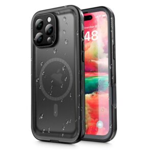 ShellBox - Waterproof IP68 Case - iPhone 16 Pro - Black