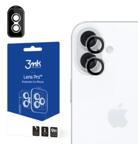 Apple iPhone 16/16 Plus - 3mk Lens Protection Pro Transparent