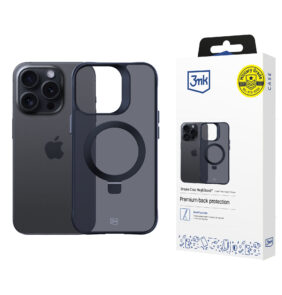 Apple iPhone 14 pro max - 3mk Smoke Case Mag&Stand