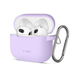 TECH-PROTECT SILICONE HOOK APPLE AIRPODS 3 LAVENDER