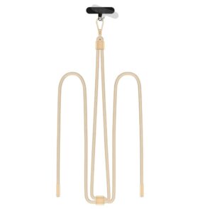 TECH-PROTECT C2S ROPE CROSSBODY STRAP BEIGE/GOLD