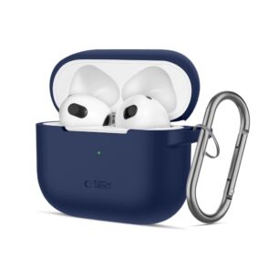 TECH-PROTECT SILICONE HOOK APPLE AIRPODS 3 NAVY BLUE