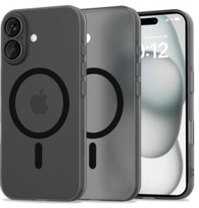 TECH-PROTECT MAGSLIM MAGSAFE IPHONE 16 MATTE/BLACK