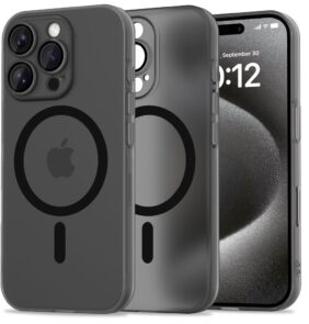 TECH-PROTECT MAGSLIM MAGSAFE IPHONE 16 PRO MATTE/BLACK