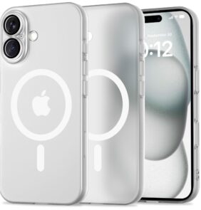 TECH-PROTECT MAGSLIM MAGSAFE IPHONE 16 MATTE/WHITE