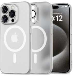TECH-PROTECT MAGSLIM MAGSAFE IPHONE 16 PRO MAX MATTE/WHITE
