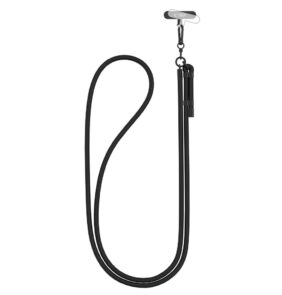 TECH-PROTECT C1S ROPE CROSSBODY STRAP BLACK/BLACK