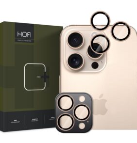 CAMERA COVER HOFI CAMRING PRO+ IPHONE 16 PRO / 16 PRO MAX / 17 PRO / MAX DESERT TITANIUM