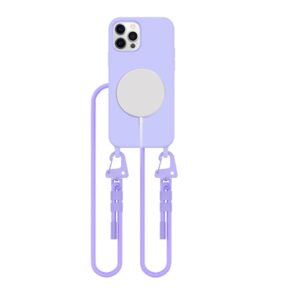 TECH-PROTECT MAGNECKLACE MAGSAFE IPHONE 12 / 12 PRO LAVENDER