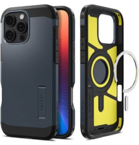 SPIGEN TOUGH ARMOR MAG MAGSAFE IPHONE 16 PRO MAX METAL SLATE