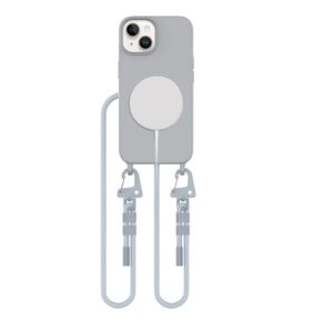 TECH-PROTECT MAGNECKLACE MAGSAFE IPHONE 14 CRAYON GREY