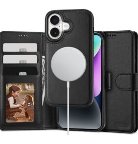 TECH-PROTECT WALLET MAGSAFE IPHONE 16 BLACK