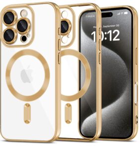 TECH-PROTECT MAGFLEX MAGSAFE IPHONE 16 PRO MAX SHINY GOLD