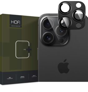 CAMERA COVER HOFI FULLCAM PRO+ IPHONE 16 PRO / 16 PRO MAX BLACK