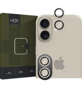 CAMERA COVER HOFI CAMRING PRO+ IPHONE 16 / 16 PLUS / 17 CLEAR