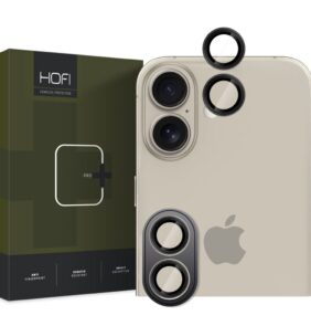 CAMERA COVER HOFI CAMRING PRO+ IPHONE 16 / 16 PLUS / 17 BLACK